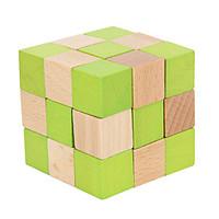 Rubik\'s Cube Smooth Speed Cube Magic Cube Educational Toy Wood