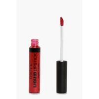 Russian Matte Liquid Lipstick - dark red