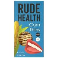 rude health organic corn thins 130g x 5