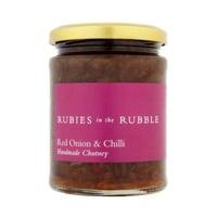 rubies in the rubble red onion chilli relish 210 g 1 x 210g