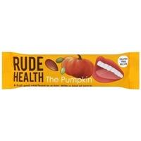 rude health the pumpkin snack bar 35g 18 pack 18 x 35g