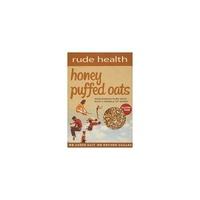 rude health honey puffed oats 240g 1 x 240g