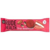 rude health the beetroot snack bar 35g 18 pack 18 x 35g