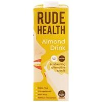 Rude Health Organic Almond Drink 1000ml (1 x 1000ml)