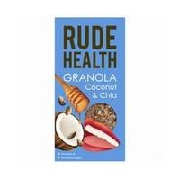 rude health coconut chia granola 450g 1 x 450g
