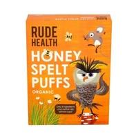 rude health honey spelt puffs 175 g 1 x 175g