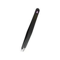 Rubis Switzerland Tweezers Classic Black Swarovski Amethyst (purple)