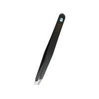 Rubis Switzerland Tweezers Classic Black Swarovski Sapphire