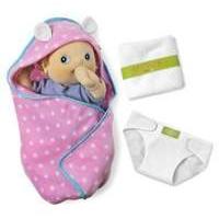Rubens Barn 120078 Baby Changing Kit for Soft Doll