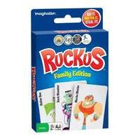 Ruckus Card Game Family Edition