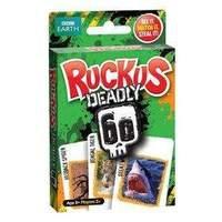 Ruckus Deadly 60 Card Game