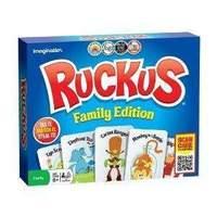 Ruckus Card Game Family Edition