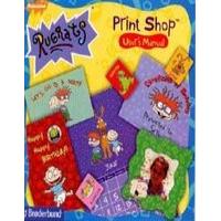 RugRats Print Shop Disc Only