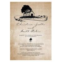 Rustic Country Invitation