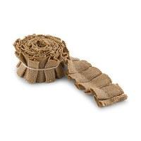 Ruffled Jute Ribbon Trim