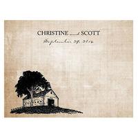 Rustic Country Note Card