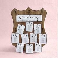 Rustic Table Planner
