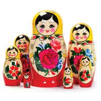 Russian Dolls 7 Nest