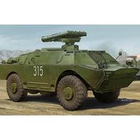 russian 9p148 konkurs brdm 2 spandrel kit trumpeter 135 tr05515 model