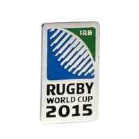 Rugby World Cup 2015 Logo Pin Badge - Size One Size