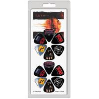 Rush 12 Pack Guitar Pick Set