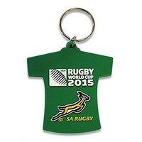 Rugby World Cup 2015 South Africa Rugby Shirt Rubber Keychain