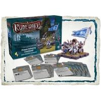 Runewars Miniatures Game Daqan Infantry Command Expansion Pack