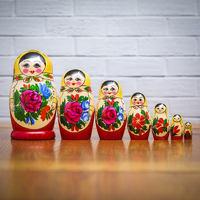 Russian Dolls 7 Nest