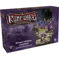 Runewars Miniatures Game Waiqar Infantry Command Expansion Pack