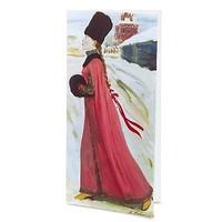 Russian Girl Christmas Cards