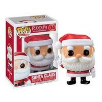 Rudolph the Red-Nosed Reindeer Santa Claus Pop! Vinyl Figure