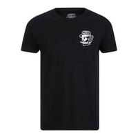 Rum Knuckles Men\'s Classic Logo T-Shirt - Black - S