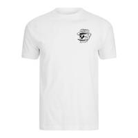 Rum Knuckles Men\'s Classic Logo T-Shirt - White - S