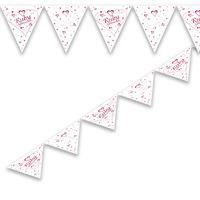 Ruby Anniversary Party Flag Bunting