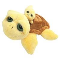 Russ Berrie Lil Peepers Turtle Pebbles Mum & Baby