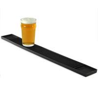 Rubber Bar Mat Black 68 x 8cm (Single)