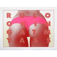 RULOOKINGATMYASS - Yellow by Ric...