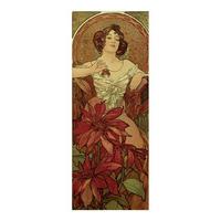 Ruby By Alphonse Mucha