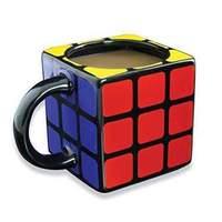rubiks cube shaped 350ml mug