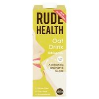 Rude Health Organic Oat Drink 1 Litre - 1000 ml