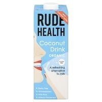 rude health organic coconut drink 1 litre 1000ml