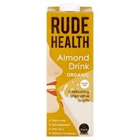 Rude Health Organic Almond Drink 1 Litre - 1000 ml