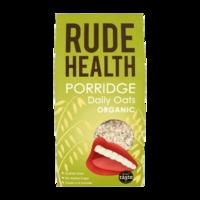 rude health daily oats organic porridge 500g 500g