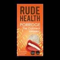 rude health the oatmeal organic porridge 750g 750g