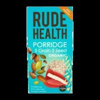 Rude Health 5 Grain 5 Seed Organic Porridge 500g - 500 g