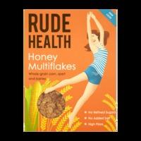 Rude Health Honey Multiflakes 425g - 425 g
