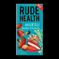 rude health nutty crunch muesli 450g 450g