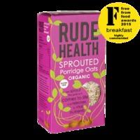 Rude Health Organic Gluten Free Sprouted Porridge Oats 500g - 500 g