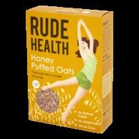 rude health honey puffed oats 240g 240g