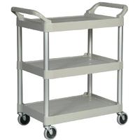 Rubbermaid X-tra Utility Trolley Grey